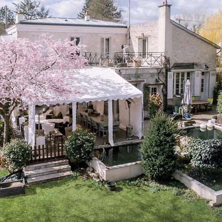 Courteuil L'Ame Des Hospitaliers B&B 외부 사진