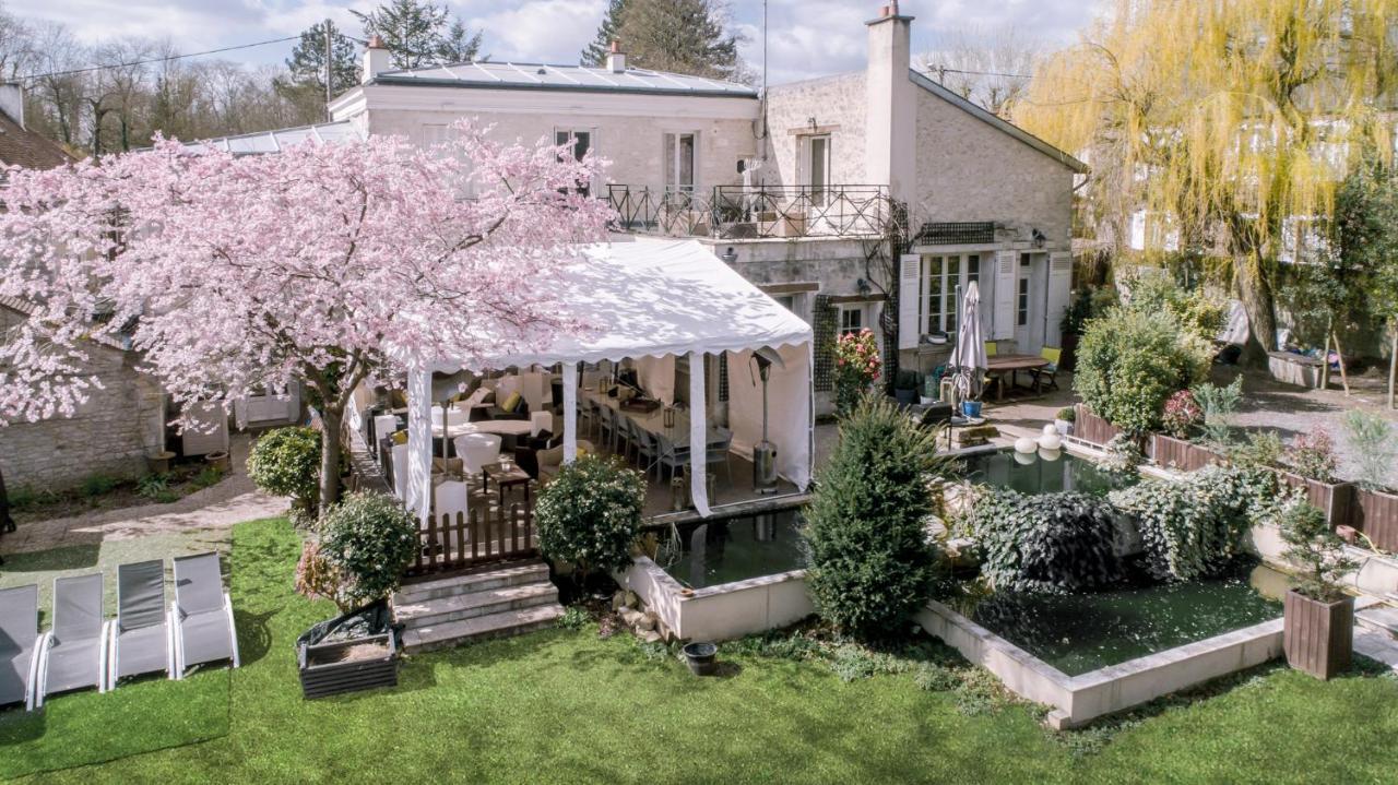 Courteuil L'Ame Des Hospitaliers B&B 외부 사진