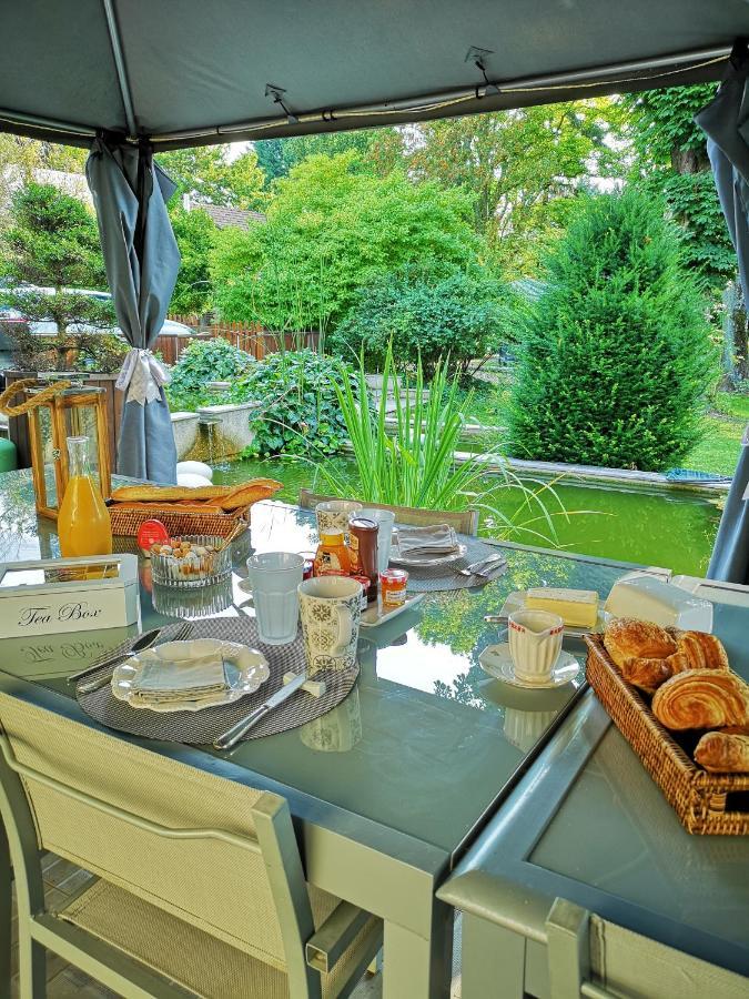 Courteuil L'Ame Des Hospitaliers B&B 외부 사진